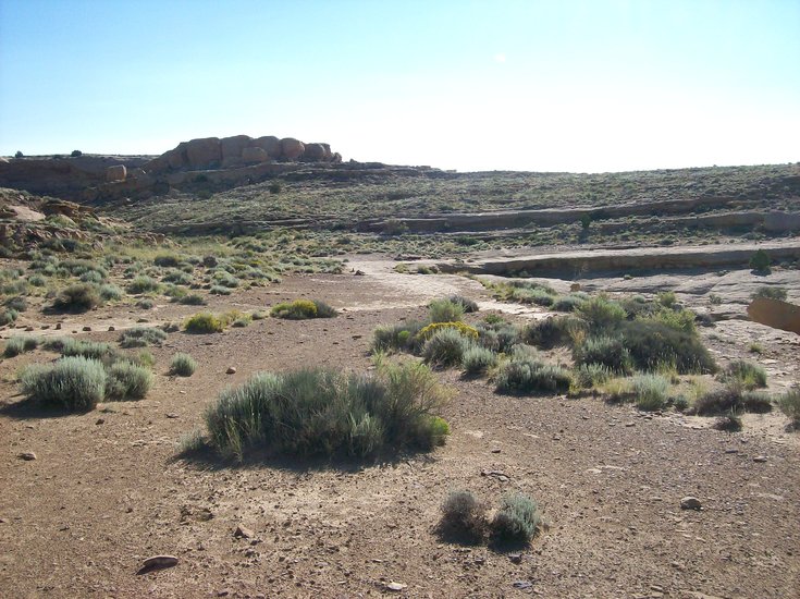 road to chaco canyon